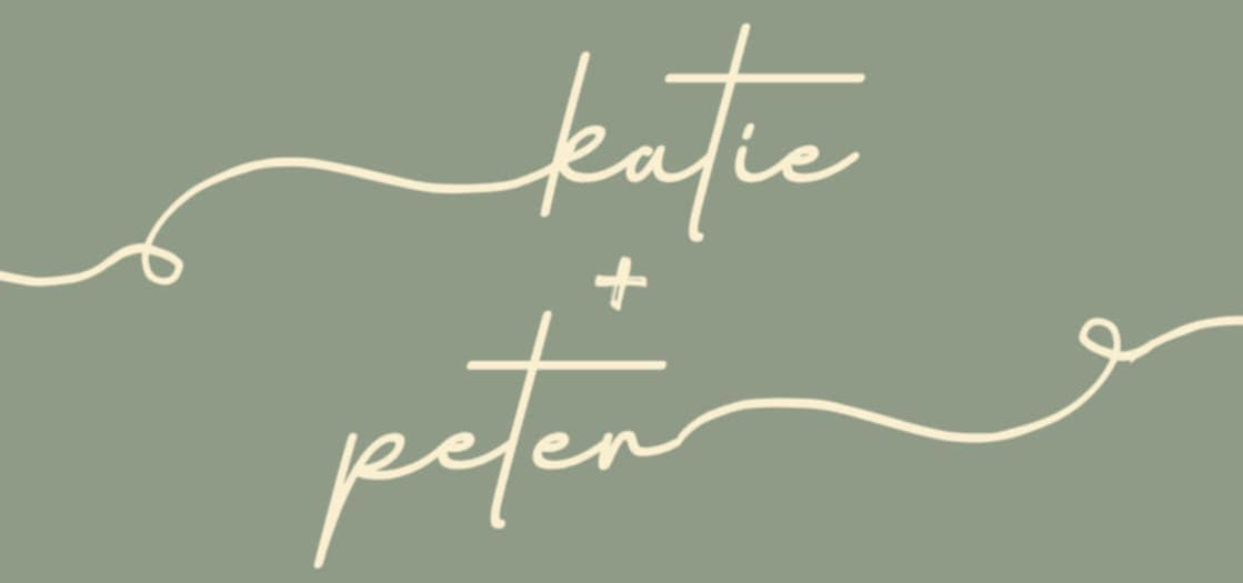 Katie and Peter's Wedding